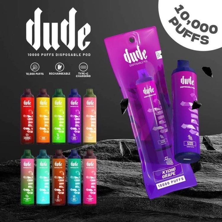 DUDE 10000 PUFFS