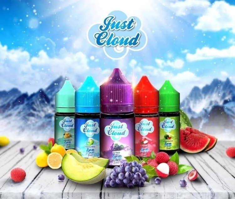 JUST CLOUD SALTNIC 30ML